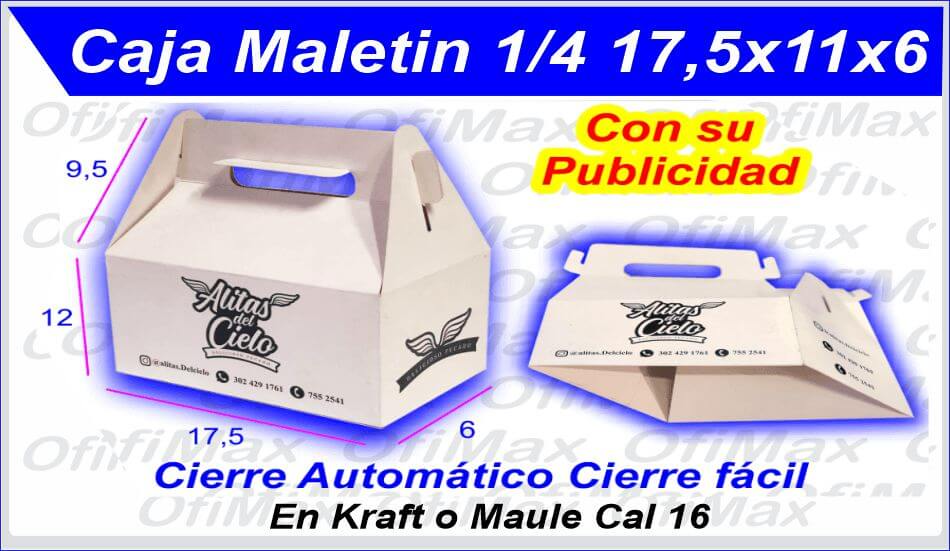 cajas para domicilios para empacar 1/4 de pollo o para restaurantes personalizadas, colombia